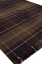 Load image into Gallery viewer, Tartan fabric scarf