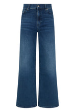 Load image into Gallery viewer, Wide jeans in cotton