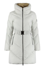 Load image into Gallery viewer, Belted long down jacket