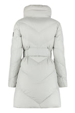 Load image into Gallery viewer, Belted long down jacket