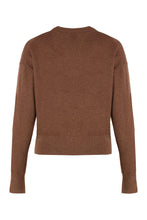 Load image into Gallery viewer, Cashmere crew neck sweater