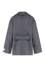 Load image into Gallery viewer, Caban in houndstooth