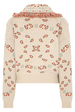 Load image into Gallery viewer, Short cardigan in a wool and cashmere blend