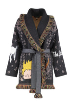 Load image into Gallery viewer, Cardigan collab The Little Prince in jacquard knit