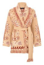 Load image into Gallery viewer, Cardigan Bandana Jacquard