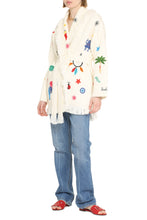Load image into Gallery viewer, Lucky Charm embroidered cardigan