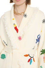 Load image into Gallery viewer, Lucky Charm embroidered cardigan