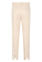 Load image into Gallery viewer, Straight pants in cotton and elastane blend