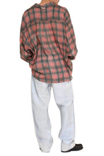 Load image into Gallery viewer, Lumbercheck print shirt