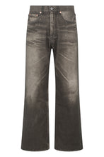 Load image into Gallery viewer, Jeans Digital Black Aurora Print