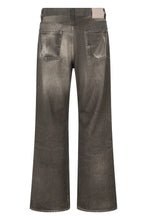 Load image into Gallery viewer, Jeans Digital Black Aurora Print