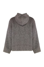 Load image into Gallery viewer, Hoodie in wool