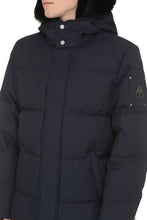Load image into Gallery viewer, Hooded nylon down jacket
