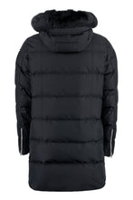 Load image into Gallery viewer, Cloud hooded parka