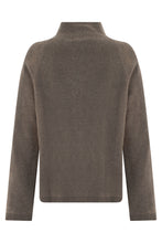 Load image into Gallery viewer, Wool cardigan with zip