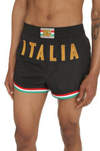 Load image into Gallery viewer, Logo print swim shorts
