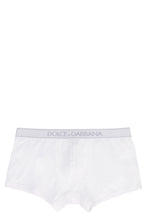 Load image into Gallery viewer, Logoed elastic band cotton trunks
