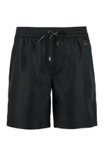 Load image into Gallery viewer, Logo print swim shorts