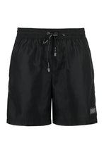Load image into Gallery viewer, Logo print swim shorts