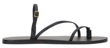 Load image into Gallery viewer, Low leather sandal