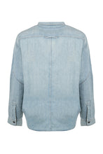 Load image into Gallery viewer, Utility denim shirt