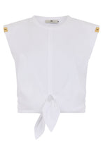 Load image into Gallery viewer, Cotton top with knot