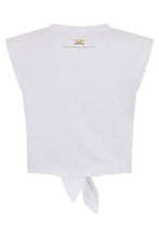 Load image into Gallery viewer, Cotton top with knot