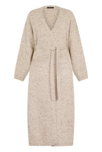 Load image into Gallery viewer, Long cardigan with belt