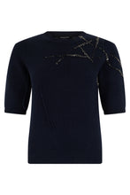 Load image into Gallery viewer, Sweater with three-quarter sleeves