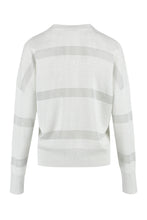 Load image into Gallery viewer, Viscose V-neck pullover