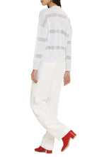Load image into Gallery viewer, Viscose V-neck pullover