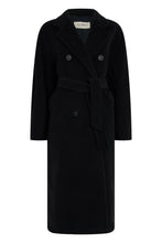 Load image into Gallery viewer, Long coat in wool and cashmere