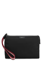 Load image into Gallery viewer, Code Nylon pouch-bag with logo