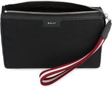 Load image into Gallery viewer, Code Nylon pouch-bag with logo