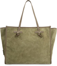 Load image into Gallery viewer, Miss Marcella suede tote bag