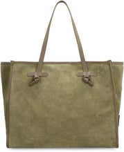 Load image into Gallery viewer, Miss Marcella suede tote bag