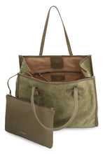 Load image into Gallery viewer, Miss Marcella suede tote bag
