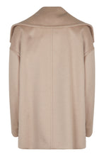 Load image into Gallery viewer, Double-breasted coat in cashmere