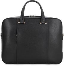 Load image into Gallery viewer, Furla Man Zafiro Leather briefcase