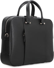 Load image into Gallery viewer, Furla Man Zafiro Leather briefcase