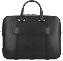 Load image into Gallery viewer, Furla Man Zafiro Leather briefcase