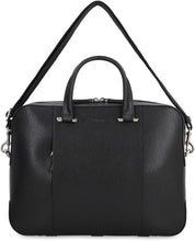 Load image into Gallery viewer, Furla Man Zafiro Leather briefcase