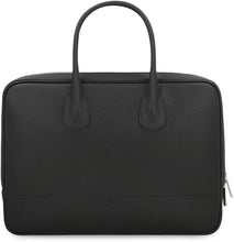 Load image into Gallery viewer, My Logo leather briefcase