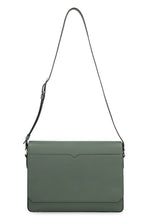 Load image into Gallery viewer, V-Line leather messenger bag