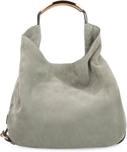 Load image into Gallery viewer, Suede handbag
