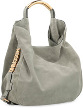 Load image into Gallery viewer, Suede handbag