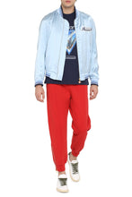 Load image into Gallery viewer, Aiiiiir Souvenir satin bomber jacket