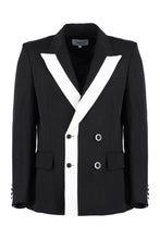 Load image into Gallery viewer, Double breasted blazer
