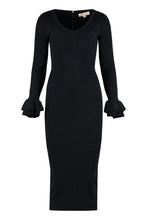 Load image into Gallery viewer, Ribbed knit dress