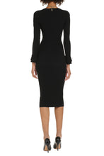 Load image into Gallery viewer, Ribbed knit dress